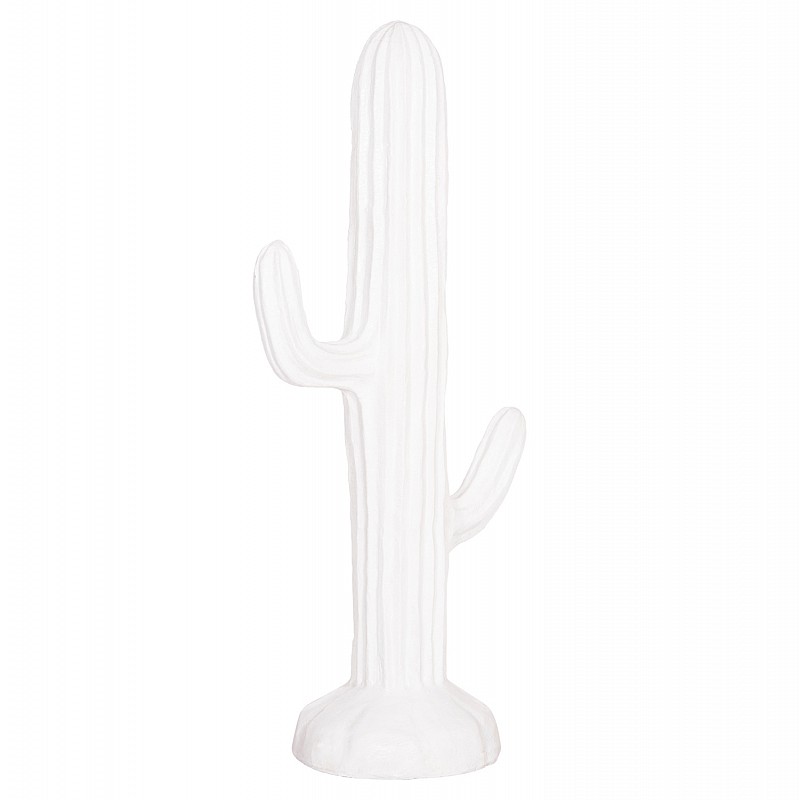 ΔΙΑΚΟΣΜΗΤΙΚΟΣ ΚΑΚΤΟΣ ΔΑΠΕΔΟΥ CACTUS HM4386.02L ΓΥΨΟΣ ΣΕ ΛΕΥΚΟ 63x37x150Υεκ.