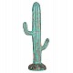 ΔΙΑΚΟΣΜΗΤΙΚΟΣ ΚΑΚΤΟΣ ΔΑΠΕΔΟΥ CACTUS HM4386.03L ΓΥΨΟΣ ΣΕ ΤΙΡΚΟΥΑΖ 63x37x150Υεκ.