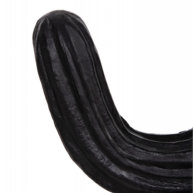 ΔΙΑΚΟΣΜΗΤΙΚΟΣ ΚΑΚΤΟΣ ΔΑΠΕΔΟΥ CACTUS HM4386.01L ΓΥΨΟΣ ΣΕ ΜΑΥΡΟ 63x37x150Υεκ.