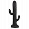 ΔΙΑΚΟΣΜΗΤΙΚΟΣ ΚΑΚΤΟΣ ΔΑΠΕΔΟΥ CACTUS HM4386.01L ΓΥΨΟΣ ΣΕ ΜΑΥΡΟ 63x37x150Υεκ.