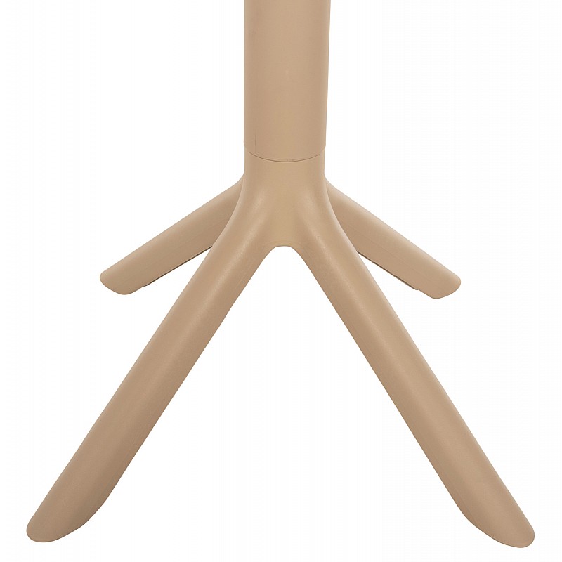 ΤΡΑΠΕΖΙ ΠΟΛΥΠΡΟΠΥΛΕΝΙΟΥ ΣΤΡΟΓΓΥΛΟ TERRIN HM6124.14 ΚΑΠΟΥΤΣΙΝΟ Φ61x77Υεκ. ΤΡΑΠΕΖΙ ΠΟΛΥΠΡΟΠΥΛΕΝΙΟΥ ΣΤΡΟΓΓΥΛΟ TERRIN HM6124.14 ΚΑΠΟΥΤΣΙΝΟ Φ61x77Υεκ.