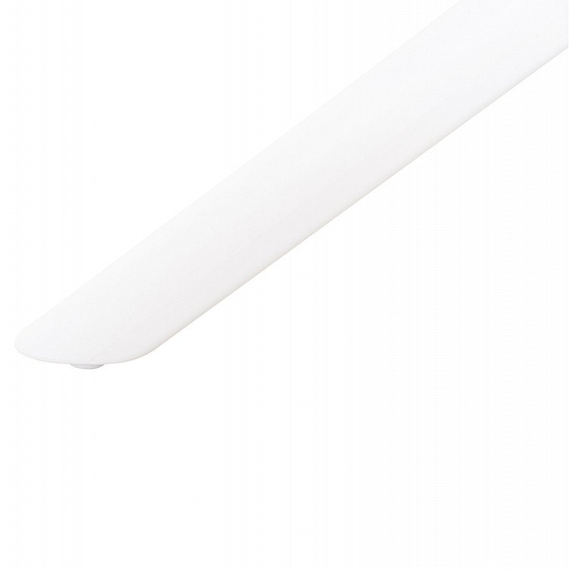 ΤΡΑΠΕΖΙ ΠΟΛΥΠΡΟΠΥΛΕΝΙΟΥ ΣΤΡΟΓΓΥΛΟ TERRIN HM6124.11 ΛΕΥΚΟ Φ61x77Υεκ.