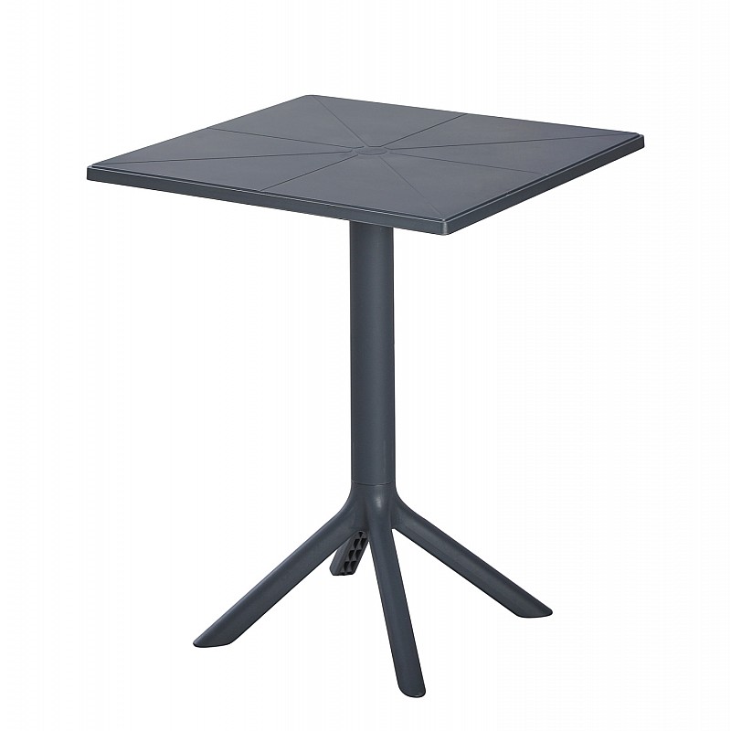 ΤΡΑΠΕΖΙ ΠΟΛΥΠΡΟΠΥΛΕΝΙΟΥ ΤΕΤΡΑΓΩΝΟ TERRIN HM6125.20 ΣΚΟΥΡΟ ΓΚΡΙ 60,5x60,5x76,5Υεκ. ΤΡΑΠΕΖΙ ΠΟΛΥΠΡΟΠΥΛΕΝΙΟΥ ΤΕΤΡΑΓΩΝΟ TERRIN HM6125.20 ΣΚΟΥΡΟ ΓΚΡΙ 60,5x60,5x76,5Υεκ.