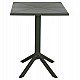 ΤΡΑΠΕΖΙ ΠΟΛΥΠΡΟΠΥΛΕΝΙΟΥ ΤΕΤΡΑΓΩΝΟ TERRIN HM6125.15 DARK OLIVE 60x60x75Υεκ.