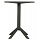 ΤΡΑΠΕΖΙ ΠΟΛΥΠΡΟΠΥΛΕΝΙΟΥ ΤΕΤΡΑΓΩΝΟ TERRIN HM6125.15 DARK OLIVE 60x60x75Υεκ.