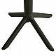 ΤΡΑΠΕΖΙ ΠΟΛΥΠΡΟΠΥΛΕΝΙΟΥ ΤΕΤΡΑΓΩΝΟ TERRIN HM6125.15 DARK OLIVE 60x60x75Υεκ.