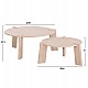 ΣΕΤ 2ΤΜΧ ΤΡΑΠΕΖΙΑ ΣΑΛΟΝΙΟΥ EQUIL HM9943.01 MDF ΜΕ ΜΕΛΑΜΙΝΗ-ΦΥΣΙΚΟ 66x66εκ + 87x87εκ ΣΕΤ 2ΤΜΧ ΤΡΑΠΕΖΙΑ ΣΑΛΟΝΙΟΥ EQUIL HM9943.01 MDF ΜΕ ΜΕΛΑΜΙΝΗ-ΦΥΣΙΚΟ 66x66εκ + 87x87εκ