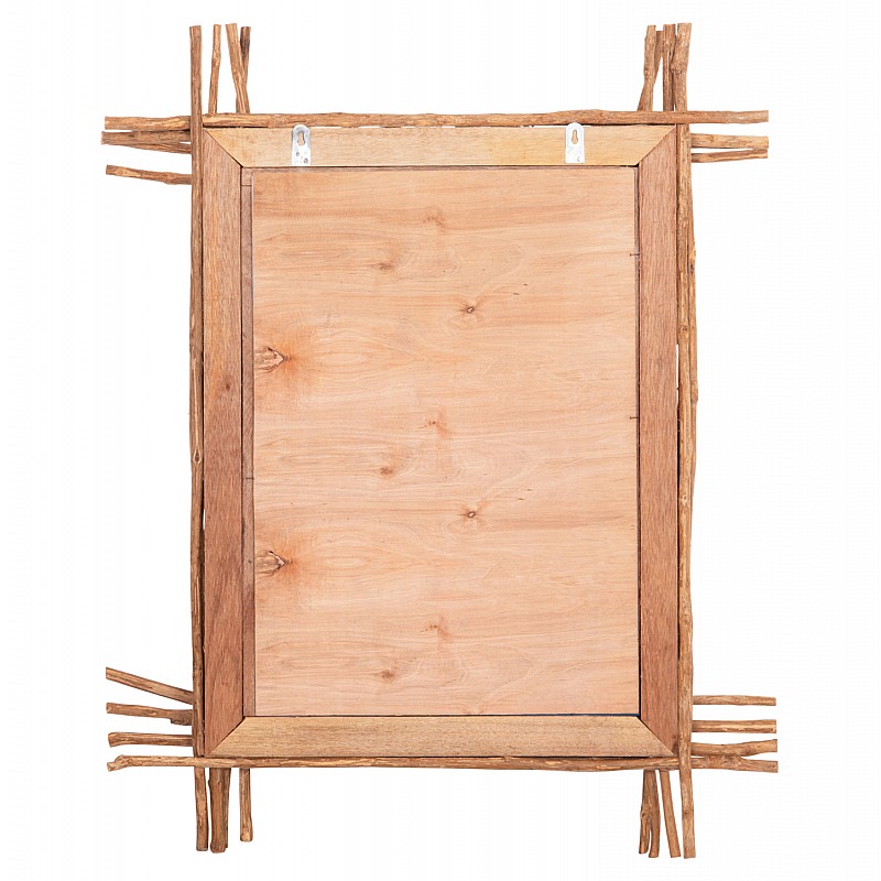 ΚΑΘΡΕΠΤΗΣ ΤΟΙΧΟΥ TWIGGER HM4442 DRIFTWOOD ΣΕ ΦΥΣΙΚΟ ΧΡΩΜΑ 80x15x100Υεκ