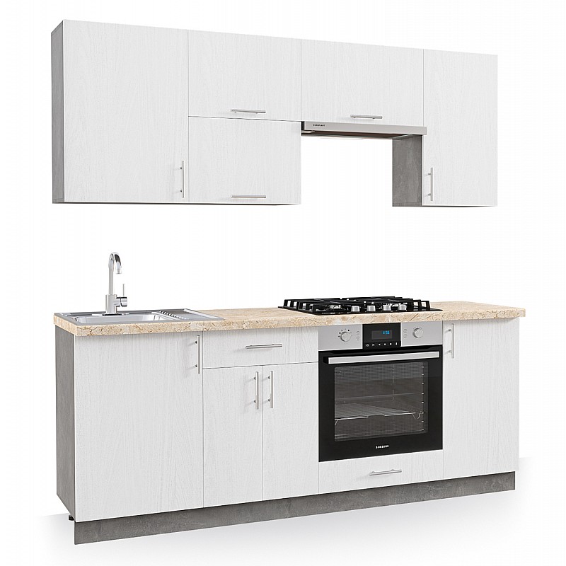 ΣΥΝΘΕΣΗ ΚΟΥΖΙΝΑΣ ΜΕΛΑΜΙΝΗ ΛΕΥΚΗ-ΠΑΓΚΟΣ ΟΨΗ ΜΠΕΖ ΜΑΡΜΑΡΟ 200x47x84,8Υεκ.HM2470.02 ΣΥΝΘΕΣΗ ΚΟΥΖΙΝΑΣ ΜΕΛΑΜΙΝΗ ΛΕΥΚΗ-ΠΑΓΚΟΣ ΟΨΗ ΜΠΕΖ ΜΑΡΜΑΡΟ 200x47x84,8Υεκ.HM2470.02