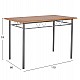 ΣΕΤ ΤΡΑΠΕΖΑΡΙΑΣ 5ΤΜΧ PEARY HM9416.12 ΜΕΤΑΛΛΟ ΑΣΗΜΙ-MDF ΣΟΝΑΜΑ 110x60x74Yεκ. ΣΕΤ ΤΡΑΠΕΖΑΡΙΑΣ 5ΤΜΧ PEARY HM9416.12 ΜΕΤΑΛΛΟ ΑΣΗΜΙ-MDF ΣΟΝΑΜΑ 110x60x74Yεκ.