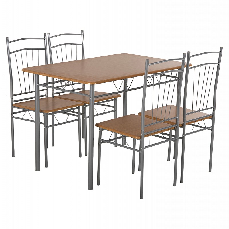 ΣΕΤ ΤΡΑΠΕΖΑΡΙΑΣ 5ΤΜΧ PEARY HM9416.12 ΜΕΤΑΛΛΟ ΑΣΗΜΙ-MDF ΣΟΝΑΜΑ 110x60x74Yεκ. ΣΕΤ ΤΡΑΠΕΖΑΡΙΑΣ 5ΤΜΧ PEARY HM9416.12 ΜΕΤΑΛΛΟ ΑΣΗΜΙ-MDF ΣΟΝΑΜΑ 110x60x74Yεκ.