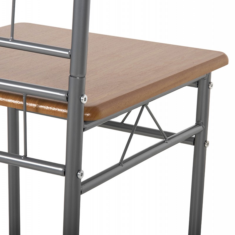 ΣΕΤ ΤΡΑΠΕΖΑΡΙΑΣ 5ΤΜΧ PEARY HM9416.12 ΜΕΤΑΛΛΟ ΑΣΗΜΙ-MDF ΣΟΝΑΜΑ 110x60x74Yεκ. ΣΕΤ ΤΡΑΠΕΖΑΡΙΑΣ 5ΤΜΧ PEARY HM9416.12 ΜΕΤΑΛΛΟ ΑΣΗΜΙ-MDF ΣΟΝΑΜΑ 110x60x74Yεκ.