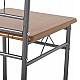 ΣΕΤ ΤΡΑΠΕΖΑΡΙΑΣ 5ΤΜΧ PEARY HM9416.12 ΜΕΤΑΛΛΟ ΑΣΗΜΙ-MDF ΣΟΝΑΜΑ 110x60x74Yεκ. ΣΕΤ ΤΡΑΠΕΖΑΡΙΑΣ 5ΤΜΧ PEARY HM9416.12 ΜΕΤΑΛΛΟ ΑΣΗΜΙ-MDF ΣΟΝΑΜΑ 110x60x74Yεκ.
