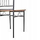 ΣΕΤ ΤΡΑΠΕΖΑΡΙΑΣ 5ΤΜΧ PEARY HM9416.12 ΜΕΤΑΛΛΟ ΑΣΗΜΙ-MDF ΣΟΝΑΜΑ 110x60x74Yεκ. ΣΕΤ ΤΡΑΠΕΖΑΡΙΑΣ 5ΤΜΧ PEARY HM9416.12 ΜΕΤΑΛΛΟ ΑΣΗΜΙ-MDF ΣΟΝΑΜΑ 110x60x74Yεκ.