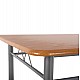 ΣΕΤ ΤΡΑΠΕΖΑΡΙΑΣ 5ΤΜΧ PEARY HM9416.12 ΜΕΤΑΛΛΟ ΑΣΗΜΙ-MDF ΣΟΝΑΜΑ 110x60x74Yεκ. ΣΕΤ ΤΡΑΠΕΖΑΡΙΑΣ 5ΤΜΧ PEARY HM9416.12 ΜΕΤΑΛΛΟ ΑΣΗΜΙ-MDF ΣΟΝΑΜΑ 110x60x74Yεκ.
