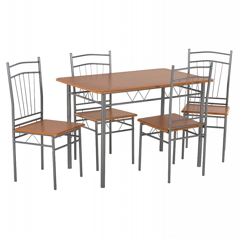 ΣΕΤ ΤΡΑΠΕΖΑΡΙΑΣ 5ΤΜΧ PEARY HM9416.12 ΜΕΤΑΛΛΟ ΑΣΗΜΙ-MDF ΣΟΝΑΜΑ 110x60x74Yεκ. ΣΕΤ ΤΡΑΠΕΖΑΡΙΑΣ 5ΤΜΧ PEARY HM9416.12 ΜΕΤΑΛΛΟ ΑΣΗΜΙ-MDF ΣΟΝΑΜΑ 110x60x74Yεκ.
