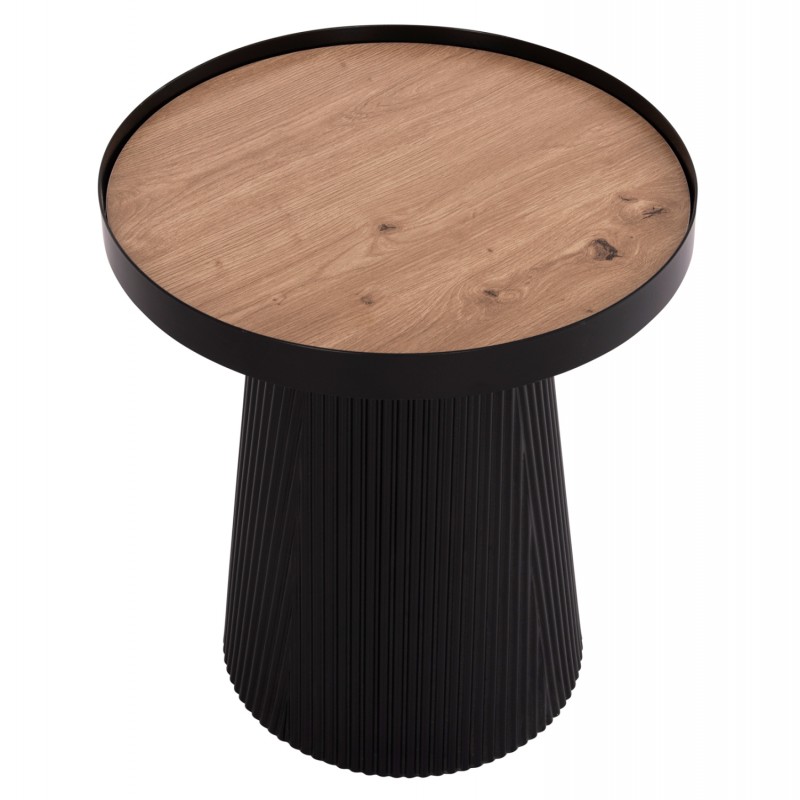 ΤΡΑΠΕΖΑΚΙ ΒΟΗΘΗΤΙΚΟ DENTON HM18023.01 MDF TOP ΦΥΣΙΚΟ ΞΥΛΟΥ-ΒΑΣΗ ΜΑΥΡΗ Φ45x51,5Υεκ. ΤΡΑΠΕΖΑΚΙ ΒΟΗΘΗΤΙΚΟ DENTON HM18023.01 MDF TOP ΦΥΣΙΚΟ ΞΥΛΟΥ-ΒΑΣΗ ΜΑΥΡΗ Φ45x51,5Υεκ.