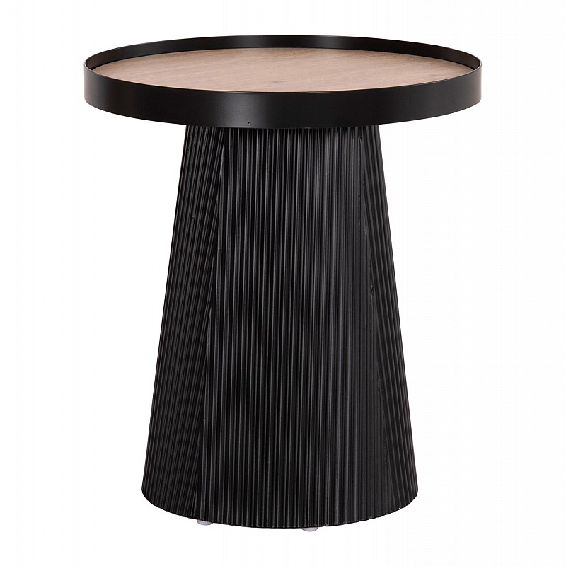 ΤΡΑΠΕΖΑΚΙ ΒΟΗΘΗΤΙΚΟ DENTON HM18023.01 MDF TOP ΦΥΣΙΚΟ ΞΥΛΟΥ-ΒΑΣΗ ΜΑΥΡΗ Φ45x51,5Υεκ. ΤΡΑΠΕΖΑΚΙ ΒΟΗΘΗΤΙΚΟ DENTON HM18023.01 MDF TOP ΦΥΣΙΚΟ ΞΥΛΟΥ-ΒΑΣΗ ΜΑΥΡΗ Φ45x51,5Υεκ.