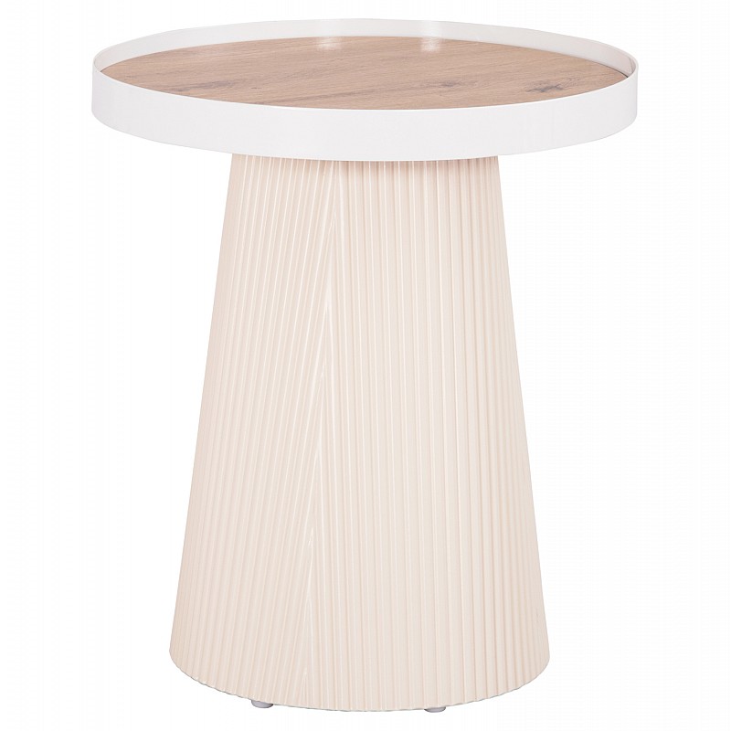 ΤΡΑΠΕΖΑΚΙ ΒΟΗΘΗΤΙΚΟ DENTON HM18023.02 MDF TOP ΦΥΣΙΚΟ ΞΥΛΟΥ-ΒΑΣΗ ΛΕΥΚΗ Φ45x51,5Υεκ. ΤΡΑΠΕΖΑΚΙ ΒΟΗΘΗΤΙΚΟ DENTON HM18023.02 MDF TOP ΦΥΣΙΚΟ ΞΥΛΟΥ-ΒΑΣΗ ΛΕΥΚΗ Φ45x51,5Υεκ.