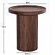 ΒΟΗΘΗΤΙΚΟ ΤΡΑΠΕΖΙ MARGON HM18027 MDF ΣΕ ΣΚΟΥΡΟ ΚΑΦΕ ΞΥΛΟΥ Φ45x50,5Υεκ. ΒΟΗΘΗΤΙΚΟ ΤΡΑΠΕΖΙ MARGON HM18027 MDF ΣΕ ΣΚΟΥΡΟ ΚΑΦΕ ΞΥΛΟΥ Φ45x50,5Υεκ.