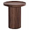 ΒΟΗΘΗΤΙΚΟ ΤΡΑΠΕΖΙ MARGON HM18027 MDF ΣΕ ΣΚΟΥΡΟ ΚΑΦΕ ΞΥΛΟΥ Φ45x50,5Υεκ.