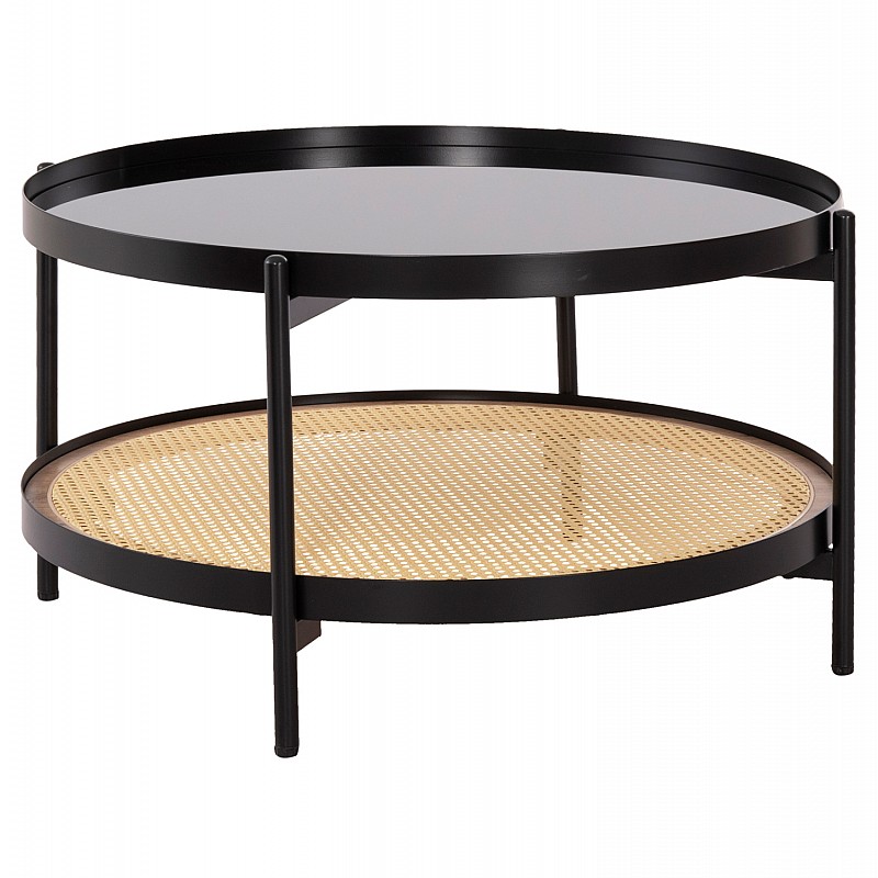 ΤΡΑΠΕΖΙ ΣΑΛΟΝΙΟΥ SEITZ HM18030 ΓΥΑΛΙ TOP-ΜΕΤΑΛΛΟ-RATTAN ΣΕ ΦΥΣΙΚΟ Φ80x45Υεκ. ΤΡΑΠΕΖΙ ΣΑΛΟΝΙΟΥ SEITZ HM18030 ΓΥΑΛΙ TOP-ΜΕΤΑΛΛΟ-RATTAN ΣΕ ΦΥΣΙΚΟ Φ80x45Υεκ.
