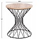 ΒΟΗΘΗΤΙΚΟ ΤΡΑΠΕΖΙ ΣΑΛΟΝΙΟΥ KEON HM18038.03 MDF TOP ΣΕ ΣΟΝΑΜΑ-ΜΕΤΑΛΛΟ Φ45x50Υεκ. ΒΟΗΘΗΤΙΚΟ ΤΡΑΠΕΖΙ ΣΑΛΟΝΙΟΥ KEON HM18038.03 MDF TOP ΣΕ ΣΟΝΑΜΑ-ΜΕΤΑΛΛΟ Φ45x50Υεκ.