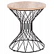 ΒΟΗΘΗΤΙΚΟ ΤΡΑΠΕΖΙ ΣΑΛΟΝΙΟΥ KEON HM18038.03 MDF TOP ΣΕ ΣΟΝΑΜΑ-ΜΕΤΑΛΛΟ Φ45x50Υεκ. ΒΟΗΘΗΤΙΚΟ ΤΡΑΠΕΖΙ ΣΑΛΟΝΙΟΥ KEON HM18038.03 MDF TOP ΣΕ ΣΟΝΑΜΑ-ΜΕΤΑΛΛΟ Φ45x50Υεκ.