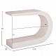 ΚΟΝΣΟΛΑ ΣΕΙΡΑ SANTORINI HM18049 MDF ΣΕ ΥΠΟΛΕΥΚΟ ΧΡΩΜΑ 110x30x70Υεκ. ΚΟΝΣΟΛΑ ΣΕΙΡΑ SANTORINI HM18049 MDF ΣΕ ΥΠΟΛΕΥΚΟ ΧΡΩΜΑ 110x30x70Υεκ.