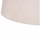 ΤΡΑΠΕΖΙ ΣΑΛΟΝΙΟΥ ΣΤΡΟΓΓΥΛΟ ΣΕΙΡΑ SANTORINI HM18050 MDF ΣΕ ΥΠΟΛΕΥΚΟ ΧΡΩΜΑ Φ80x35Υεκ.
