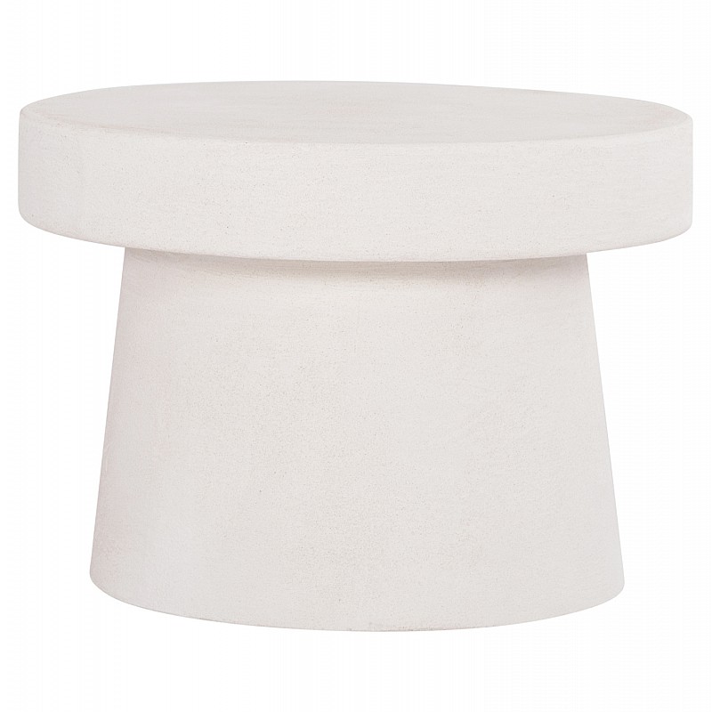 ΤΡΑΠΕΖΙ ΣΑΛΟΝΙΟΥ ΣΤΡΟΓΓΥΛΟ ΣΕΙΡΑ SANTORINI HM18051 MDF ΣΕ ΥΠΟΛΕΥΚΟ ΧΡΩΜΑ Φ60x42,5Υεκ. ΤΡΑΠΕΖΙ ΣΑΛΟΝΙΟΥ ΣΤΡΟΓΓΥΛΟ ΣΕΙΡΑ SANTORINI HM18051 MDF ΣΕ ΥΠΟΛΕΥΚΟ ΧΡΩΜΑ Φ60x42,5Υεκ.