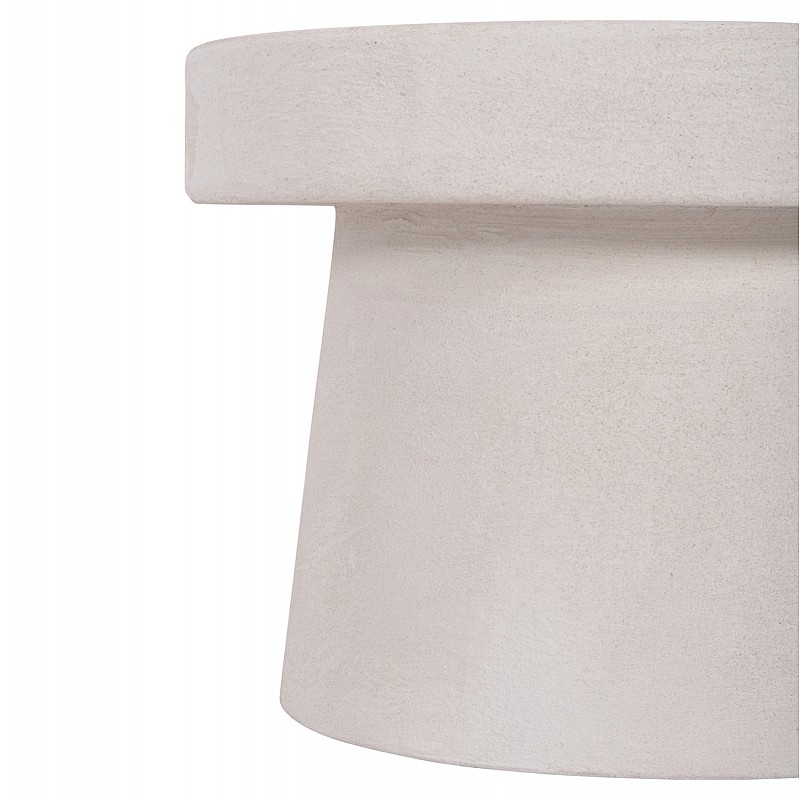 ΤΡΑΠΕΖΙ ΣΑΛΟΝΙΟΥ ΣΤΡΟΓΓΥΛΟ ΣΕΙΡΑ SANTORINI HM18051 MDF ΣΕ ΥΠΟΛΕΥΚΟ ΧΡΩΜΑ Φ60x42,5Υεκ. ΤΡΑΠΕΖΙ ΣΑΛΟΝΙΟΥ ΣΤΡΟΓΓΥΛΟ ΣΕΙΡΑ SANTORINI HM18051 MDF ΣΕ ΥΠΟΛΕΥΚΟ ΧΡΩΜΑ Φ60x42,5Υεκ.