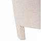 ΤΡΑΠΕΖΙ ΣΑΛΟΝΙΟΥ ΣΕΙΡΑ SANTORINI HM18053 MDF ΣΕ ΥΠΟΛΕΥΚΟ ΧΡΩΜΑ 54x61x40,5Υεκ.