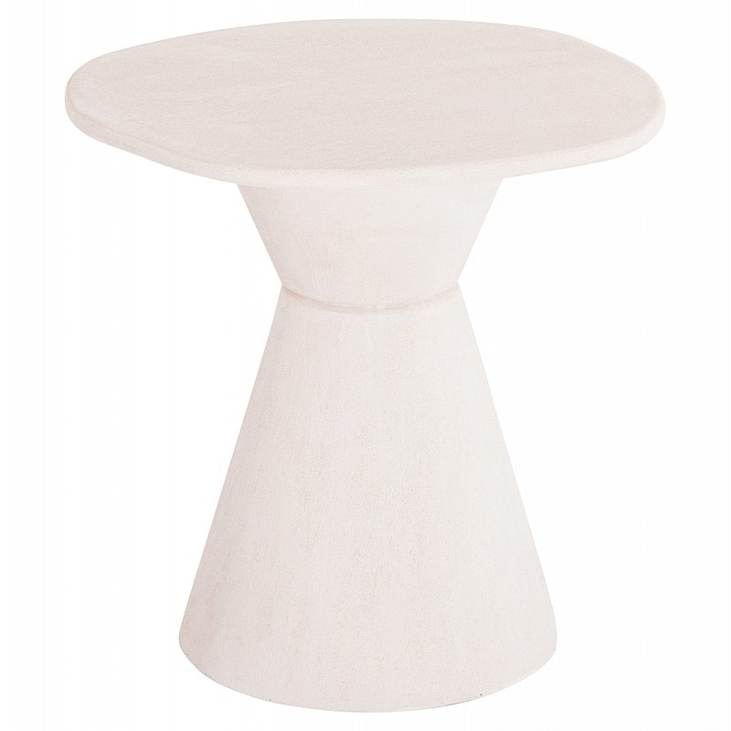 ΤΡΑΠΕΖΙ ΤΡΑΠΕΖΑΡΙΑΣ ΣΤΡΟΓΓΥΛΟ ΣΕΙΡΑ SANTORINI HM18055 MDF ΥΠΟΛΕΥΚΟ ΧΡΩΜΑ Φ77x76Υεκ. ΤΡΑΠΕΖΙ ΤΡΑΠΕΖΑΡΙΑΣ ΣΤΡΟΓΓΥΛΟ ΣΕΙΡΑ SANTORINI HM18055 MDF ΥΠΟΛΕΥΚΟ ΧΡΩΜΑ Φ77x76Υεκ.