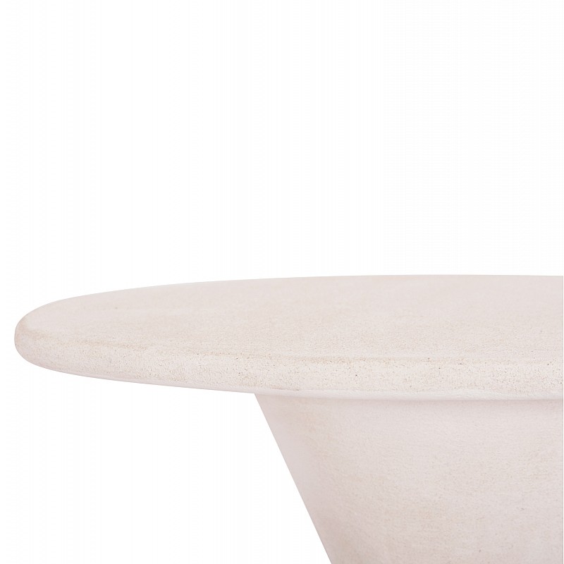 ΤΡΑΠΕΖΙ ΤΡΑΠΕΖΑΡΙΑΣ ΣΤΡΟΓΓΥΛΟ ΣΕΙΡΑ SANTORINI HM18055 MDF ΥΠΟΛΕΥΚΟ ΧΡΩΜΑ Φ77x76Υεκ. ΤΡΑΠΕΖΙ ΤΡΑΠΕΖΑΡΙΑΣ ΣΤΡΟΓΓΥΛΟ ΣΕΙΡΑ SANTORINI HM18055 MDF ΥΠΟΛΕΥΚΟ ΧΡΩΜΑ Φ77x76Υεκ.