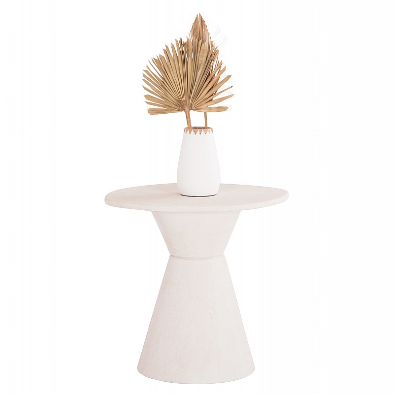 ΤΡΑΠΕΖΙ ΤΡΑΠΕΖΑΡΙΑΣ ΣΤΡΟΓΓΥΛΟ ΣΕΙΡΑ SANTORINI HM18055 MDF ΥΠΟΛΕΥΚΟ ΧΡΩΜΑ Φ77x76Υεκ. ΤΡΑΠΕΖΙ ΤΡΑΠΕΖΑΡΙΑΣ ΣΤΡΟΓΓΥΛΟ ΣΕΙΡΑ SANTORINI HM18055 MDF ΥΠΟΛΕΥΚΟ ΧΡΩΜΑ Φ77x76Υεκ.