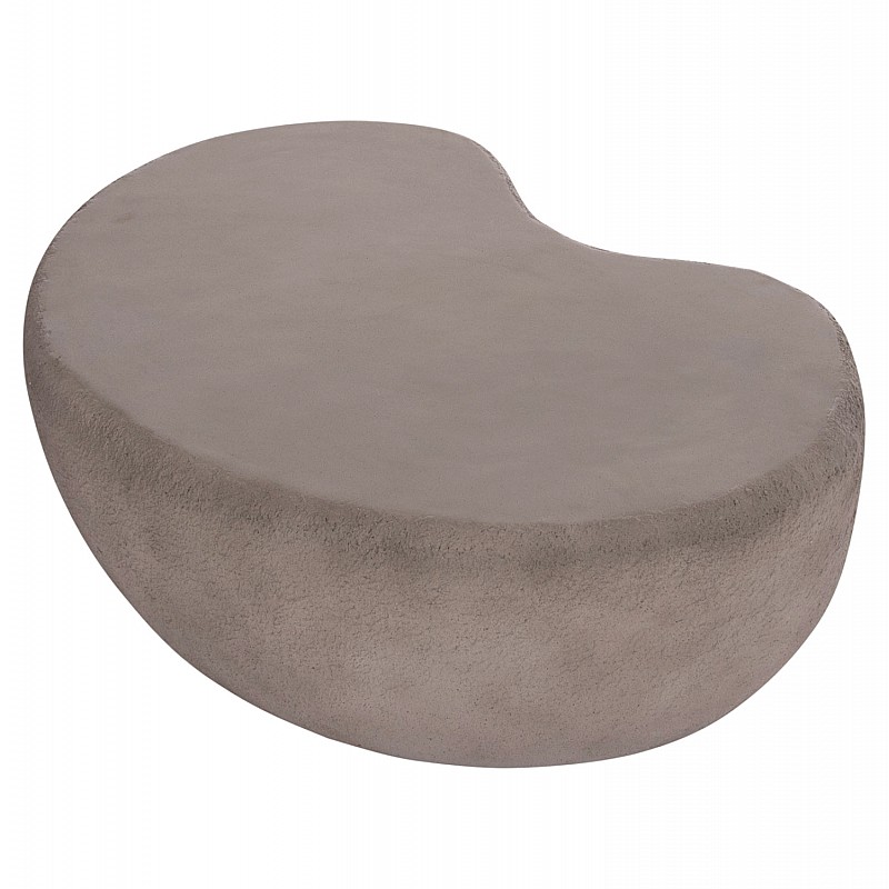 ΤΡΑΠΕΖΙ ΣΑΛΟΝΙΟΥ GERSON HM18151.03L FIBER CEMENT ΣΕ ΓΚΡΙ--122x78,5x40Υεκ.