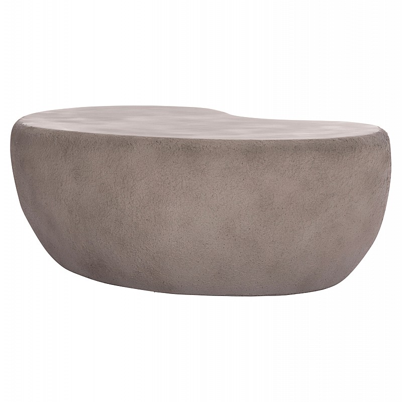 ΤΡΑΠΕΖΙ ΣΑΛΟΝΙΟΥ GERSON HM18151.03S FIBER CEMENT ΣΕ ΓΚΡΙ--104x72x40Υεκ.