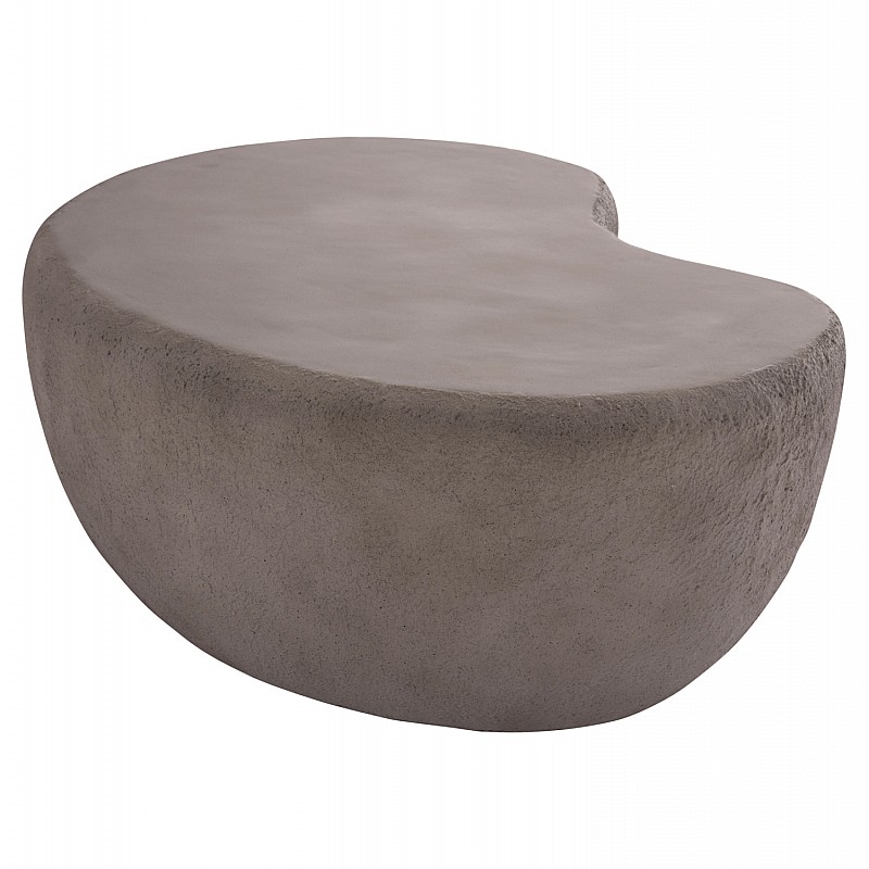 ΤΡΑΠΕΖΙ ΣΑΛΟΝΙΟΥ GERSON HM18151.03S FIBER CEMENT ΣΕ ΓΚΡΙ--104x72x40Υεκ.