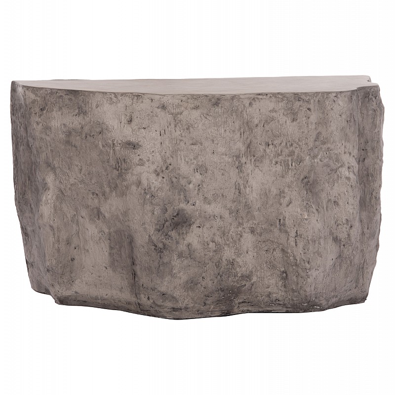 ΚΟΝΣΟΛΑ ΒΡΑΧΟΣ INTERON HM18152.03 FIBER CEMENT ΣΕ ΓΚΡΙ--120x50x71Υεκ.