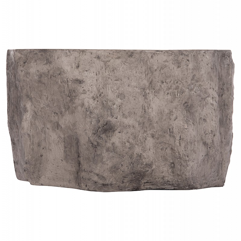 ΚΟΝΣΟΛΑ ΒΡΑΧΟΣ INTERON HM18152.03 FIBER CEMENT ΣΕ ΓΚΡΙ--120x50x71Υεκ.