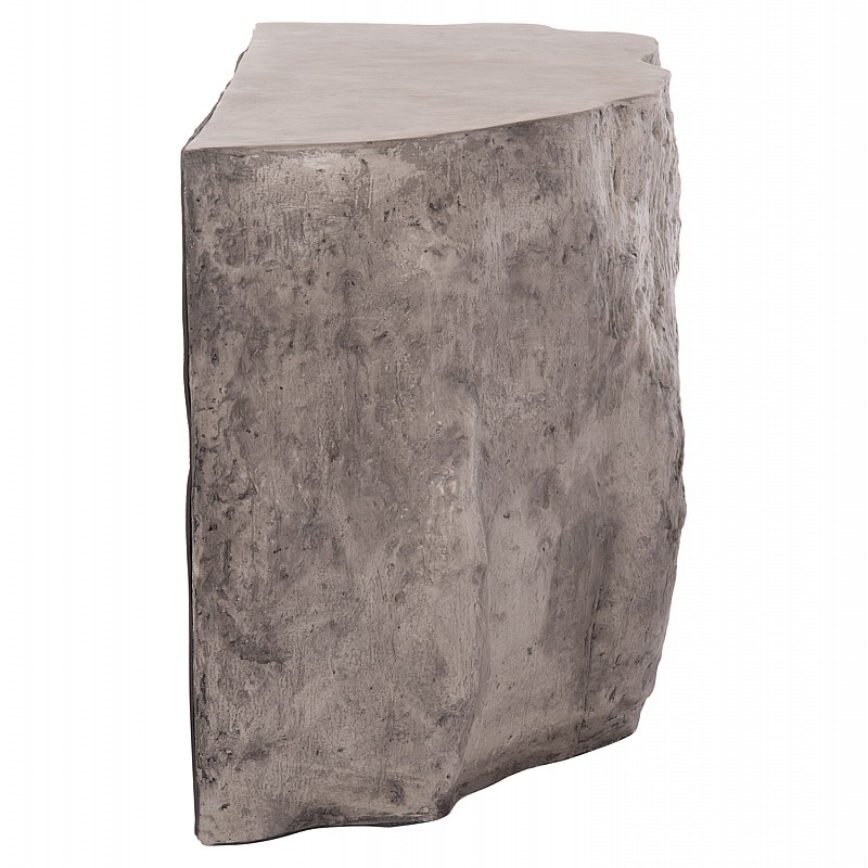 ΚΟΝΣΟΛΑ ΒΡΑΧΟΣ INTERON HM18152.03 FIBER CEMENT ΣΕ ΓΚΡΙ--120x50x71Υεκ.