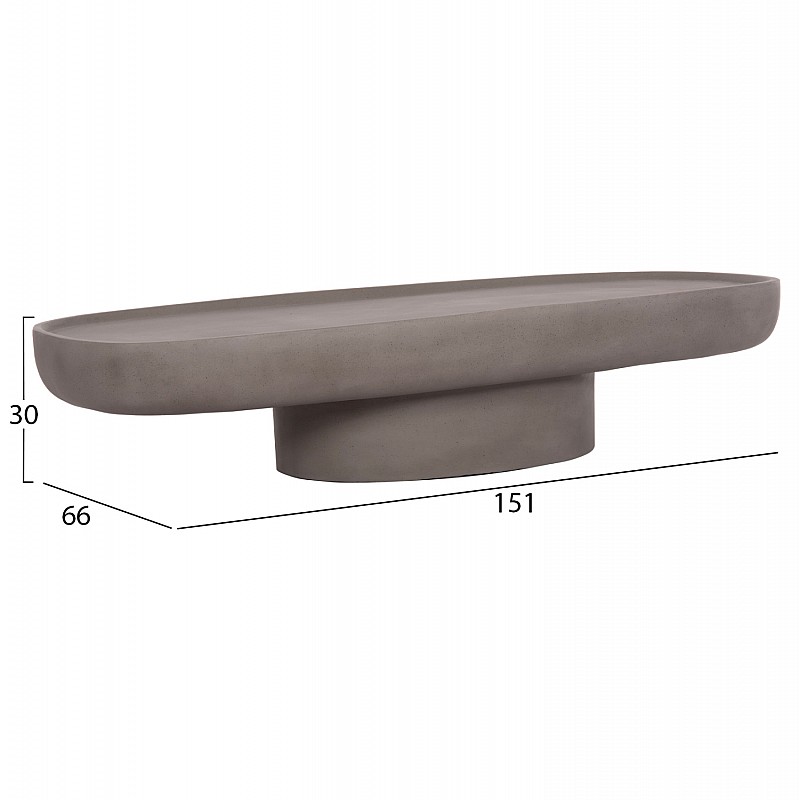 ΤΡΑΠΕΖΙ ΣΑΛΟΝΙΟΥ DESSY HM18153.03 FIBER CEMENT ΣΕ ΓΚΡΙ--151x66x30Υεκ. ΤΡΑΠΕΖΙ ΣΑΛΟΝΙΟΥ DESSY HM18153.03 FIBER CEMENT ΣΕ ΓΚΡΙ--151x66x30Υεκ.