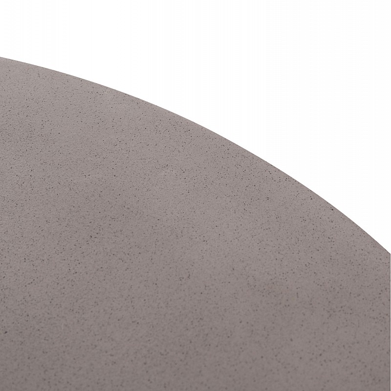 ΤΡΑΠΕΖΙ ΣΑΛΟΝΙΟΥ ANNA HM18158.03 FIBER CEMENT ΣΕ ΓΚΡΙ--Φ92x44.5Υεκ