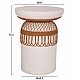 ΤΡΑΠΕΖΙ ΤΡΑΠΕΖΑΡΙΑΣ PRILEP HM18159.02 FIBER CEMENT ΛΕΥΚΟ & RATTAN--Φ60x76,5Υεκ ΤΡΑΠΕΖΙ ΤΡΑΠΕΖΑΡΙΑΣ PRILEP HM18159.02 FIBER CEMENT ΛΕΥΚΟ & RATTAN--Φ60x76,5Υεκ