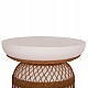 ΤΡΑΠΕΖΙ ΤΡΑΠΕΖΑΡΙΑΣ PRILEP HM18159.02 FIBER CEMENT ΛΕΥΚΟ & RATTAN--Φ60x76,5Υεκ ΤΡΑΠΕΖΙ ΤΡΑΠΕΖΑΡΙΑΣ PRILEP HM18159.02 FIBER CEMENT ΛΕΥΚΟ & RATTAN--Φ60x76,5Υεκ