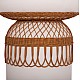 ΤΡΑΠΕΖΙ ΤΡΑΠΕΖΑΡΙΑΣ PRILEP HM18159.02 FIBER CEMENT ΛΕΥΚΟ & RATTAN--Φ60x76,5Υεκ ΤΡΑΠΕΖΙ ΤΡΑΠΕΖΑΡΙΑΣ PRILEP HM18159.02 FIBER CEMENT ΛΕΥΚΟ & RATTAN--Φ60x76,5Υεκ