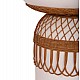 ΤΡΑΠΕΖΙ ΤΡΑΠΕΖΑΡΙΑΣ PRILEP HM18159.02 FIBER CEMENT ΛΕΥΚΟ & RATTAN--Φ60x76,5Υεκ ΤΡΑΠΕΖΙ ΤΡΑΠΕΖΑΡΙΑΣ PRILEP HM18159.02 FIBER CEMENT ΛΕΥΚΟ & RATTAN--Φ60x76,5Υεκ