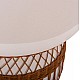 ΤΡΑΠΕΖΙ ΤΡΑΠΕΖΑΡΙΑΣ PRILEP HM18159.02 FIBER CEMENT ΛΕΥΚΟ & RATTAN--Φ60x76,5Υεκ ΤΡΑΠΕΖΙ ΤΡΑΠΕΖΑΡΙΑΣ PRILEP HM18159.02 FIBER CEMENT ΛΕΥΚΟ & RATTAN--Φ60x76,5Υεκ