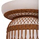 ΤΡΑΠΕΖΙ ΤΡΑΠΕΖΑΡΙΑΣ PRILEP HM18159.02 FIBER CEMENT ΛΕΥΚΟ & RATTAN--Φ60x76,5Υεκ ΤΡΑΠΕΖΙ ΤΡΑΠΕΖΑΡΙΑΣ PRILEP HM18159.02 FIBER CEMENT ΛΕΥΚΟ & RATTAN--Φ60x76,5Υεκ